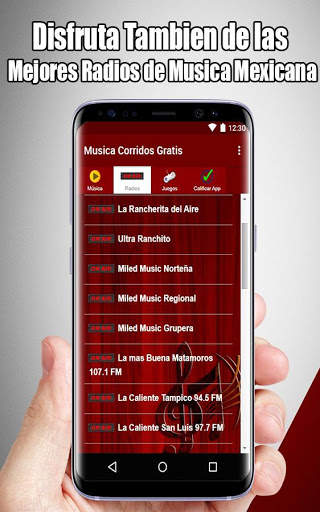Musica Corridos Gratis screenshot 3