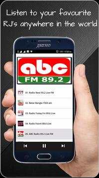 Bangla Live FM Radio - বাংলা লাইভ ফম রেডিও screenshot 3