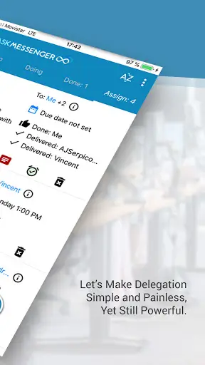 Task Messenger screenshot 2