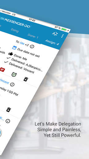 Task Messenger screenshot 2