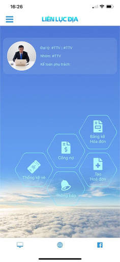 LienLucDia Agency screenshot 2