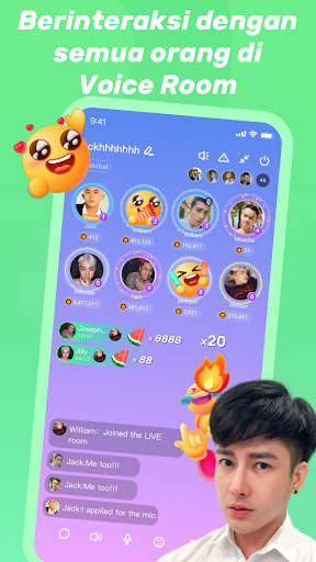 Walla: Obrolan&Pertemanan Pria screenshot 5