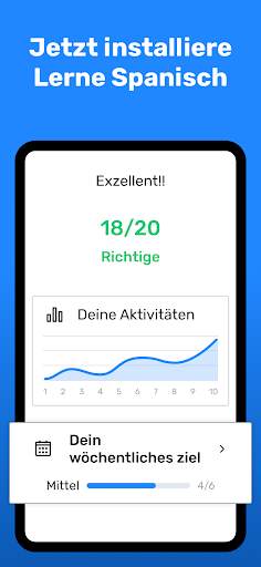 Wlingua - Lerne Spanisch screenshot 8