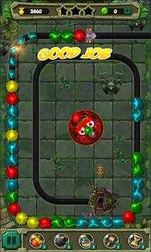 Marble Zuma King 3D screenshot 4