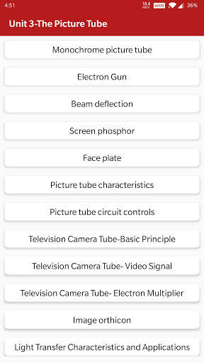 Television (TV) Engineering screenshot 3