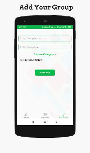Join Active Social Groups screenshot 3