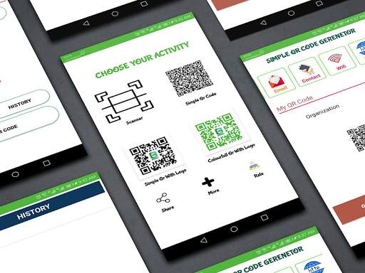 QR Code Generator and Scanner screenshot 2