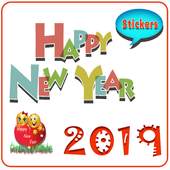 WAStickerApps -New year Stickers 2019 For WhatsApp 1.2