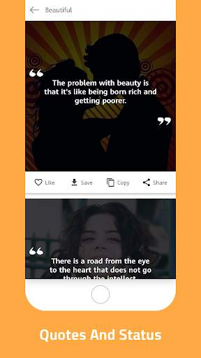 Quotes and Status screenshot 4