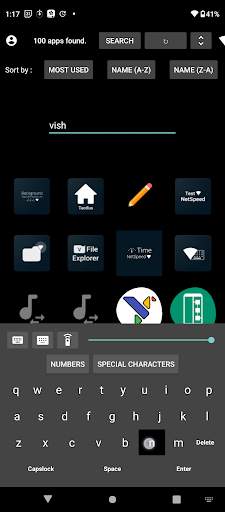 No Keyboard: Hideable keyboard screenshot 4
