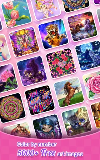 Tap Color- Cor por número! screenshot 14