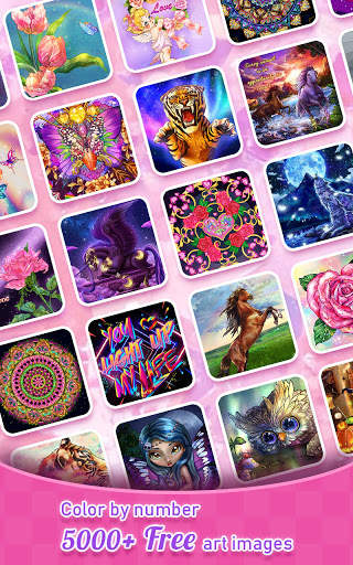 Tap Color - Color By Number screenshot 14