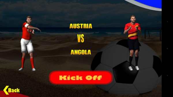 Footlball Beach Clash screenshot 4