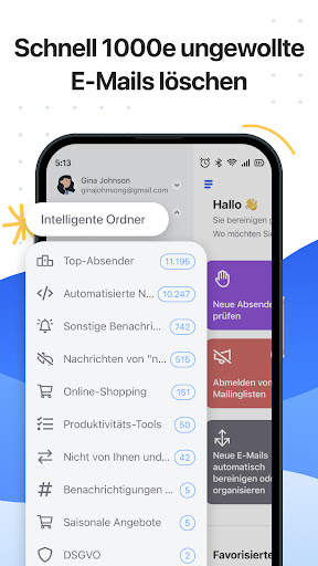 Clean Email – 1A-Posteingang screenshot 4