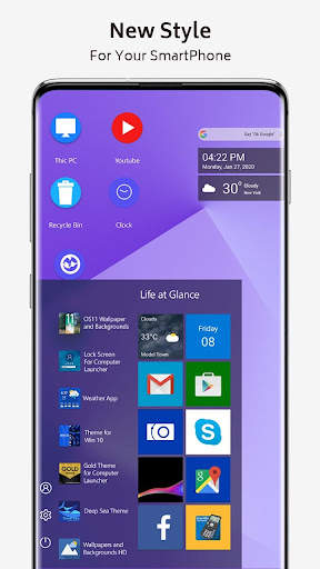 Vivo Nex 3 Theme for Launcher screenshot 2