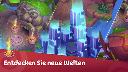 Jones Adventure Mahjong - Suche der Juwelhöhle screenshot 10