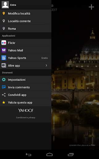Yahoo Meteo screenshot 15