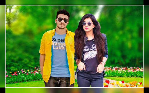Girlfriend Photo Editor & Photo Frames screenshot 7