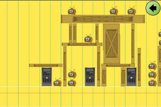 Zeroy vs. Leroy: Angry Aliens! screenshot 2