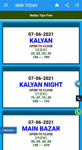 Matka Result - Satta Matka,  Kalyan Chart 3 تصوير الشاشة