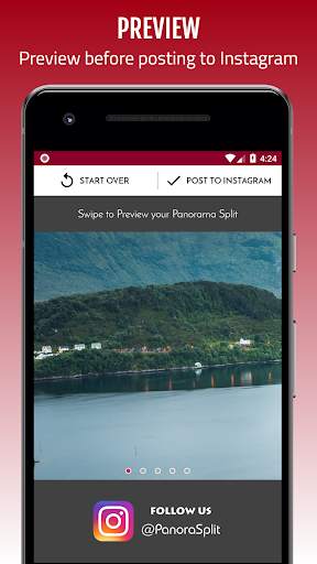 Panorama Split for Instagram - PanoraSplit screenshot 5