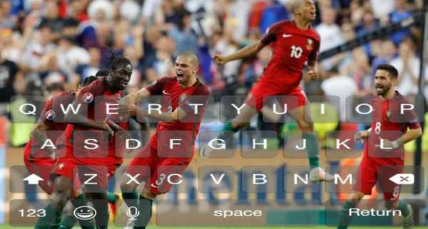 Portugal national team keyboard World Cup 2 تصوير الشاشة