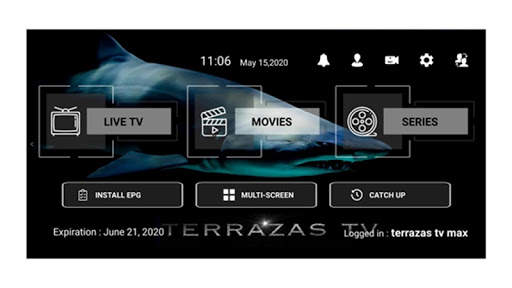Terrazas TV APP screenshot 1
