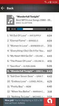 Best Love Songs MP3 screenshot 5