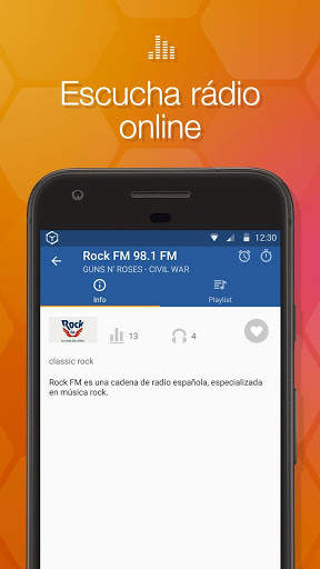 Online Radio Box - gratis screenshot 2