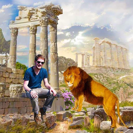 Lion photo Editor - Lionframe screenshot 3