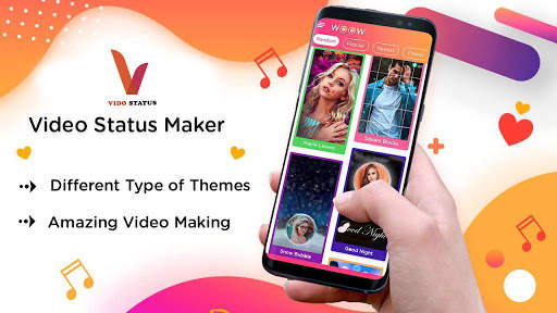 Vido : Lyrical Video Status Maker & Vigo Video App screenshot 4