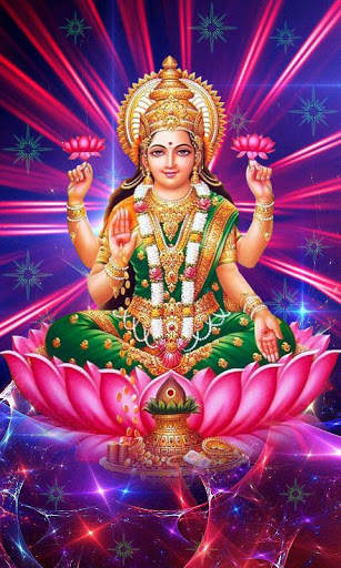 Lakshmi Devi Live Wallpaper screenshot 4
