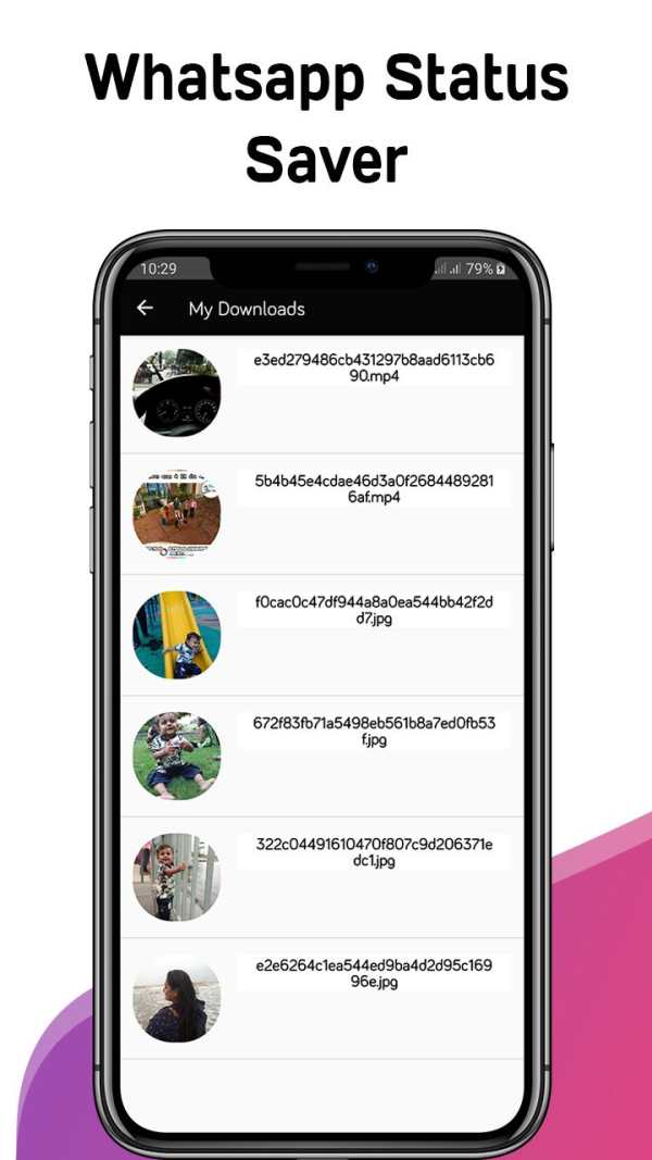 GoGo Status Downloader - Social Media screenshot 4