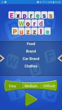 Express Word Puzzle screenshot 1