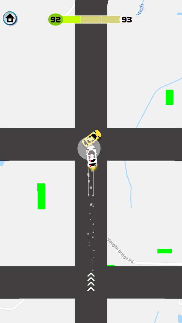 Car Run Racing Fun Game - traffic car screenshot 7