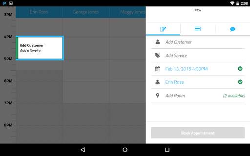 Booker Mobile App screenshot 4