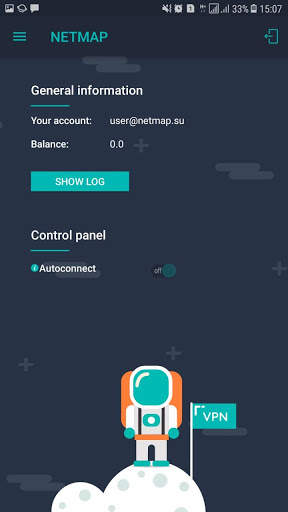 Netmap VPN (free vpn) screenshot 3