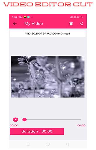 Video Editor screenshot 8
