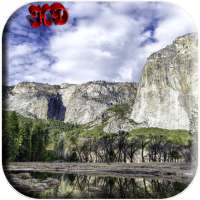 HD Mountain Live Wallpaper icon
