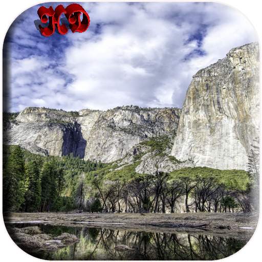 HD Mountain Live Wallpaper 1.0