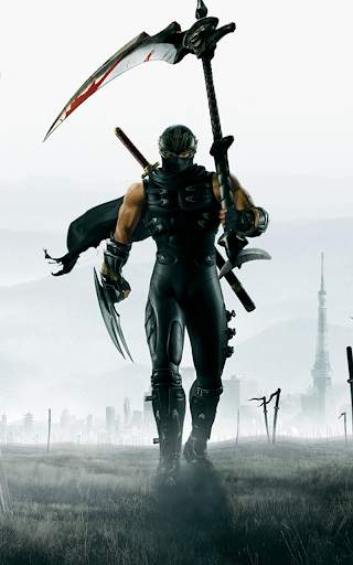 Ninja Live Wallpaper HD screenshot 7