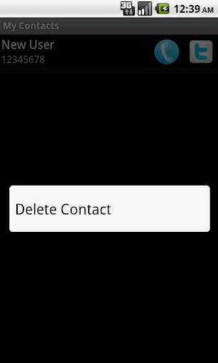 My Contacts screenshot 6