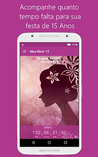 Meu Niver 15 скриншот 2