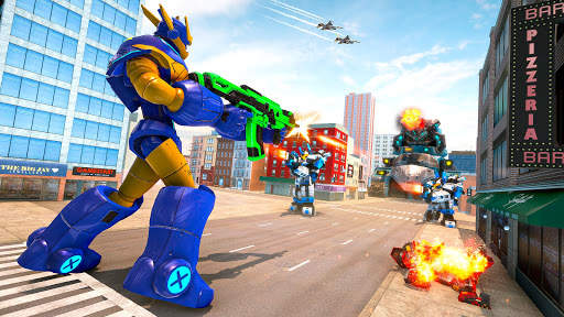 Duck Robot Car Transform Games screenshot 3