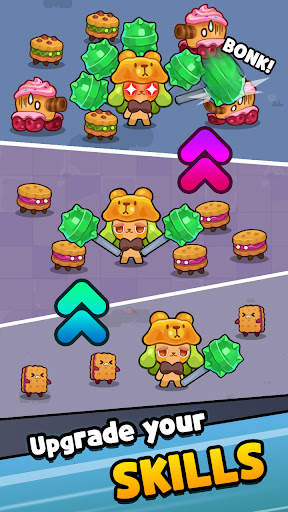 Candy Battle - Sweet Survivors screenshot 2