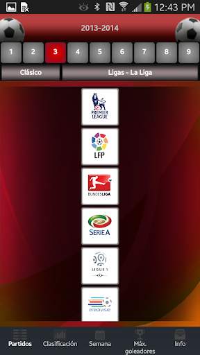Fútbol - La Liga screenshot 2
