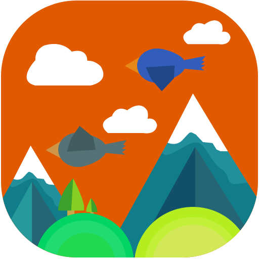 Scenic Beauty Live Wallpaper icon