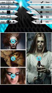 Scary Photo Collage screenshot 2