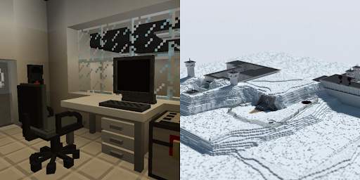 SCP Maps for Minecraft screenshot 2