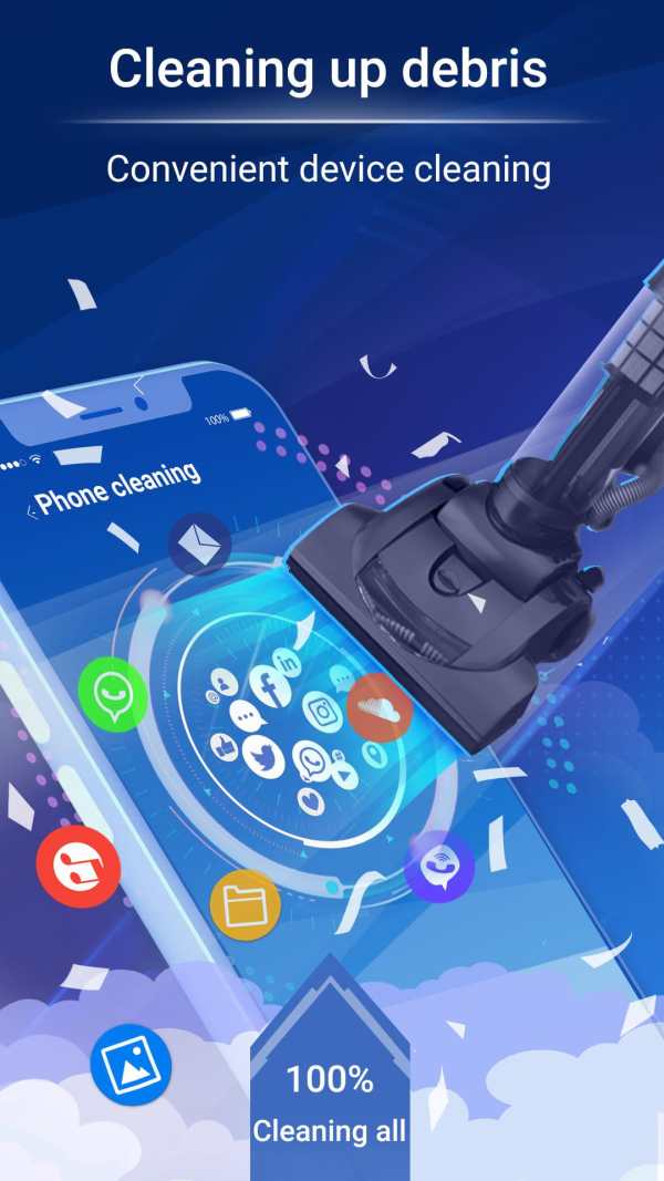 Alpha Booster - Phone Cleaner screenshot 2